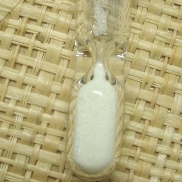 Glow in the Dark Hour Glass Necklace - Picture 14 of 16